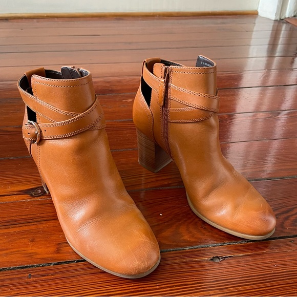 Cole Haan size 8 brown booties - Picture 2 of 8